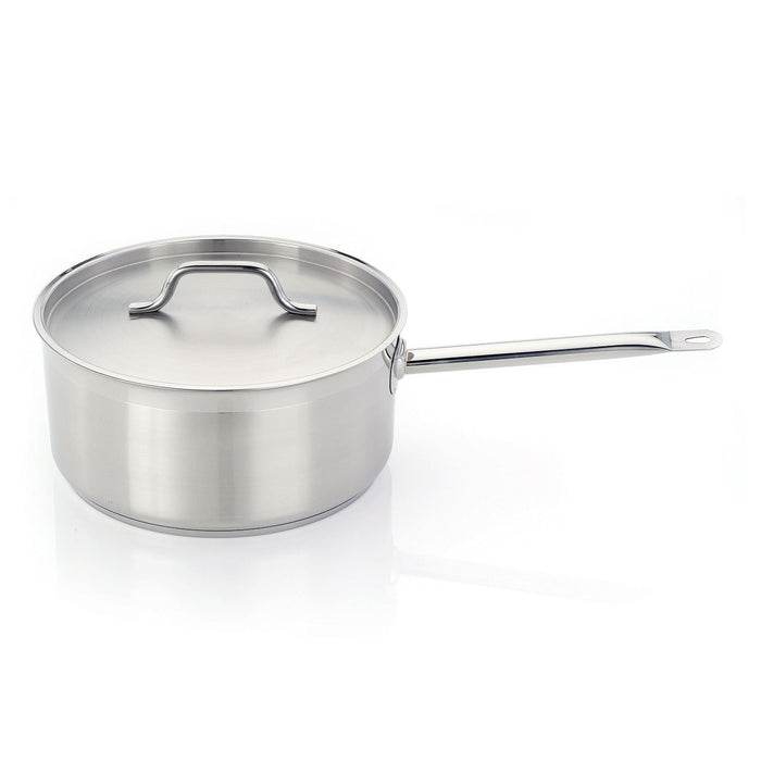 Homichef Induction Low Sauce Pan - HOM402412 | Kitchen Equipped