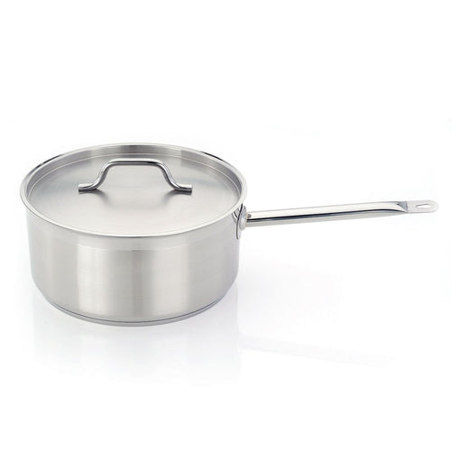 Homichef Induction Low Sauce Pan - HOM402010 | Kitchen Equipped