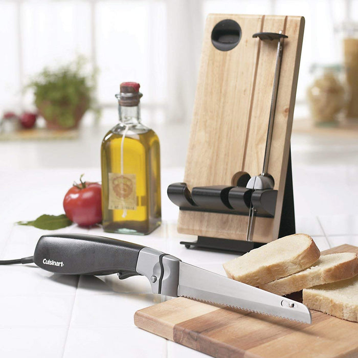 Cuisinart CEK-40 Stainless Steel Electric Carving Knife