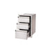 Crown Verity CV-3D1 Built-In 3-Drawer Storage Compartment | Kitchen Equipped