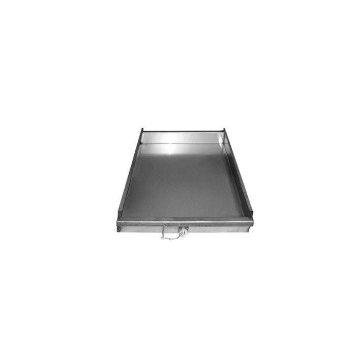 Crown Verity CV-4025 Grease / Water Tray for 48” Mobile BBQ Grills | Kitchen Equipped