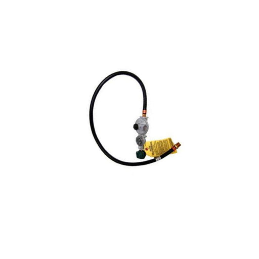 Crown Verity ZCV-2200 Liquid Propane Hose and Regulator Assembly - 2 Stage | Kitchen Equipped