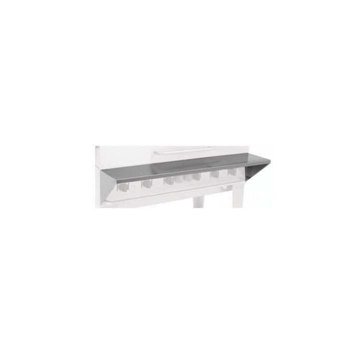 Crown Verity CV-RFS-72 72" Removable Front Shelf | Kitchen Equipped