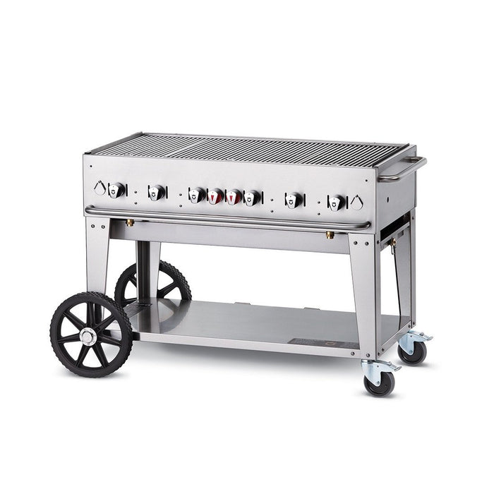 Crown Verity MCB-48 48" Mobile BBQ Grill - Natural Gas | Kitchen Equipped