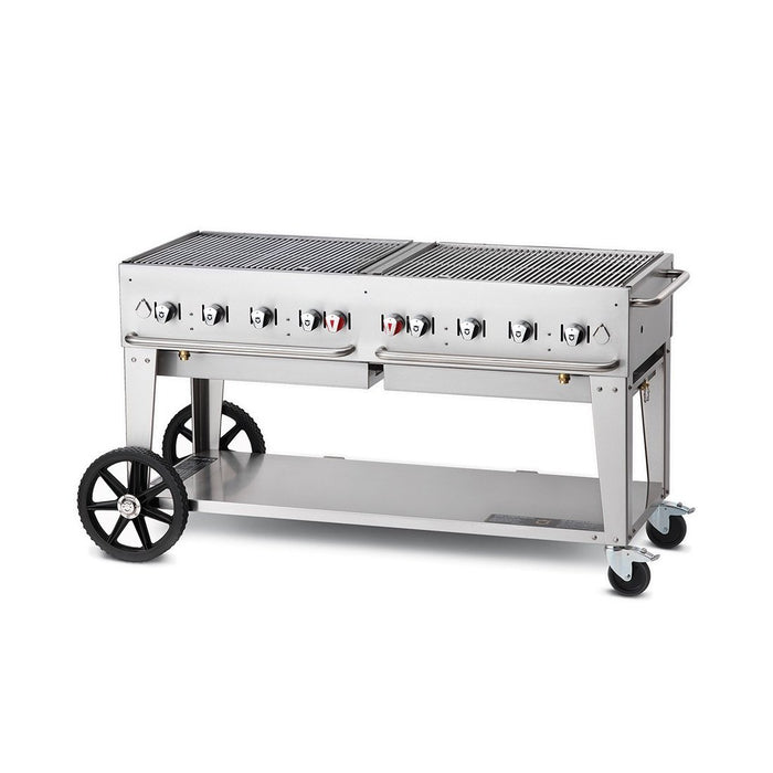 Crown Verity MCB-60 60" Mobile BBQ Grill - Liquid Propane | Kitchen Equipped