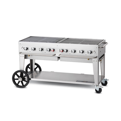 Crown Verity MCB-60 60" Mobile BBQ Grill - Natural Gas | Kitchen Equipped