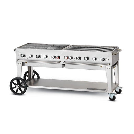 Crown Verity MCB-72 72" Mobile BBQ Grill - Natural Gas | Kitchen Equipped
