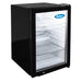Atosa CTD-3 17" Refrigerated Countertop Glass Door Display Merchandiser - 2.4 Cu. Ft.