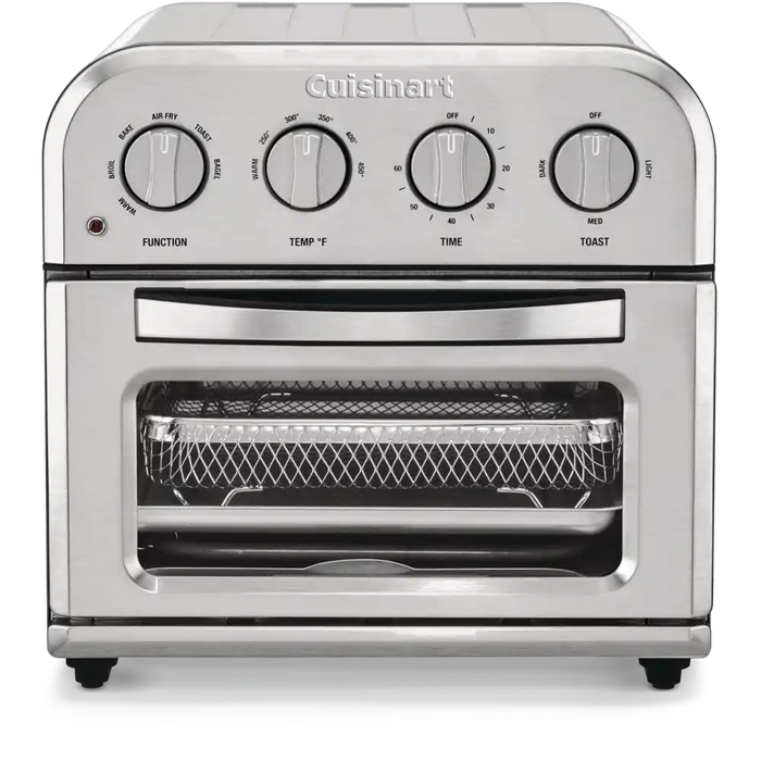 Cuisinart  Convection Air Fryer Toaster Oven w/ 6 Functions, Stainless Steel
