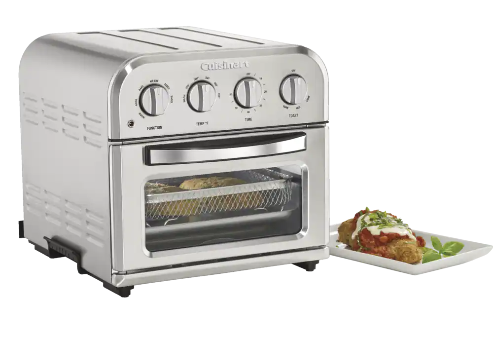 Cuisinart  Convection Air Fryer Toaster Oven w/ 6 Functions, Stainless Steel