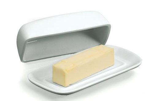 Rectangular Covered Butter Dish 8.25" | Kitchen Equipped