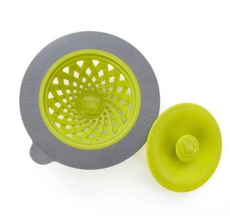 Full Circle Suds Up Soap Dispensing Dish Sponge, Green