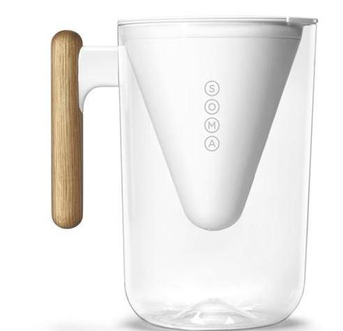 Soma 10 Cup Water Filter Pitcher | Kitchen Equipped