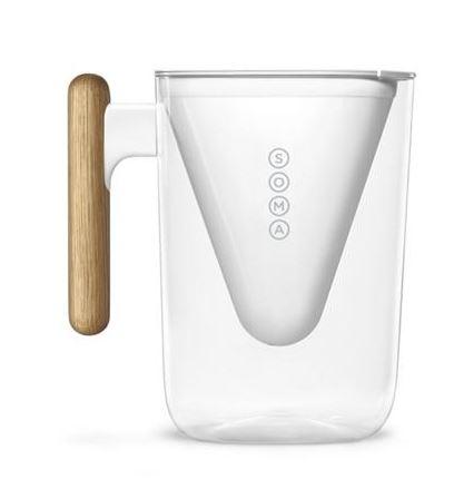 Soma 6 Cup Water Filter Pitcher | Kitchen Equipped