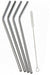 Reusable Stainless Straws 4pack | Kitchen Equipped