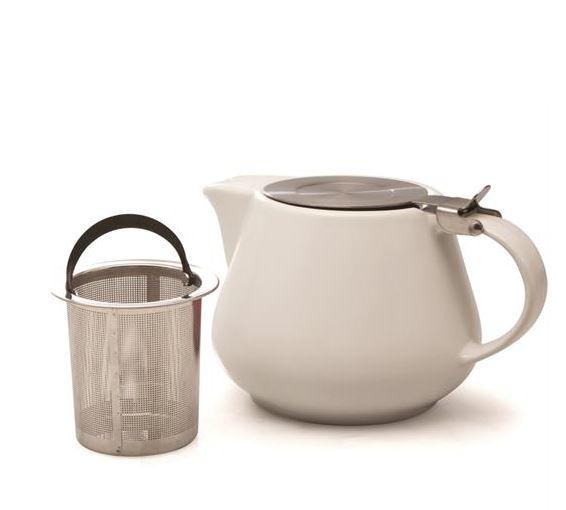 BIA Teapot with Infuser White - 407060MWH | Kitchen Equipped