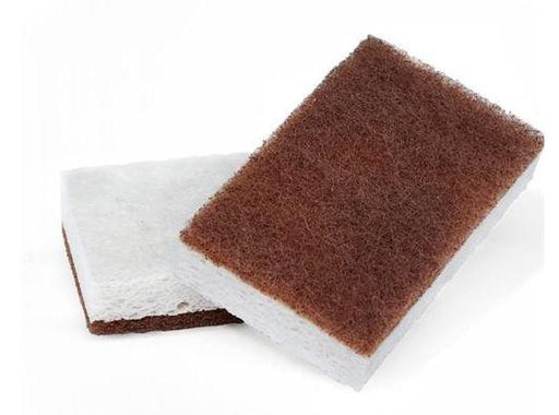Full Circle Walnut 2 Pack Scrubber Sponge | Kitchen Equipped