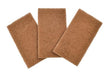 Full Circle Walnut Shell 3 Pack Scouring Pads | Kitchen Equipped