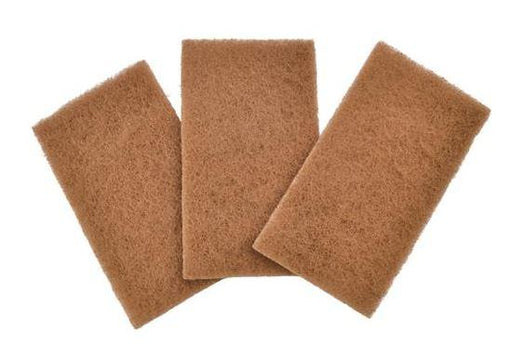 Full Circle Walnut Shell 3 Pack Scouring Pads | Kitchen Equipped