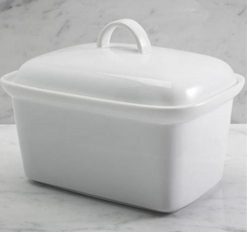 BIA Covered Butter Dish - 904199WH | Kitchen Equipped