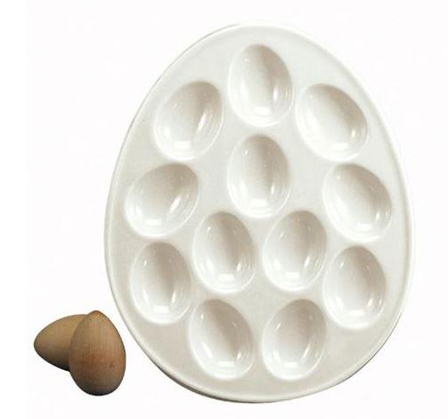BIA Deviled Egg Plate - 900353WH | Kitchen Equipped