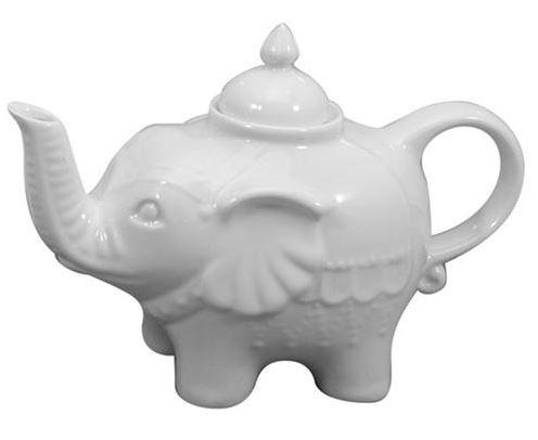 BIA Elephant Teapot - 901194WH | Kitchen Equipped