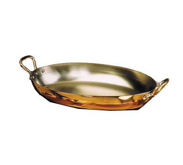 de Buyer Pan, oval - #6451.36 | Kitchen Equipped