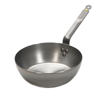 de Buyer Mineral Round Country Pan - #5614.24 | Kitchen Equipped