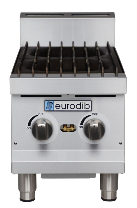 Eurodib - HP212 Countertop Gas Hot Plate