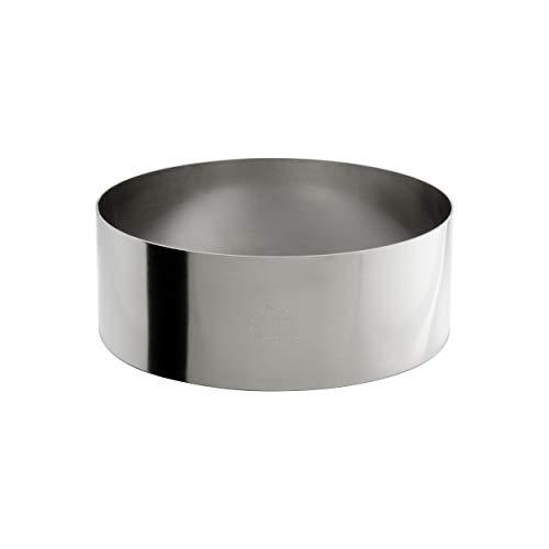KE - 8054 Food Ring Mold 4"x 2" Heavy Weight Stainless Steel