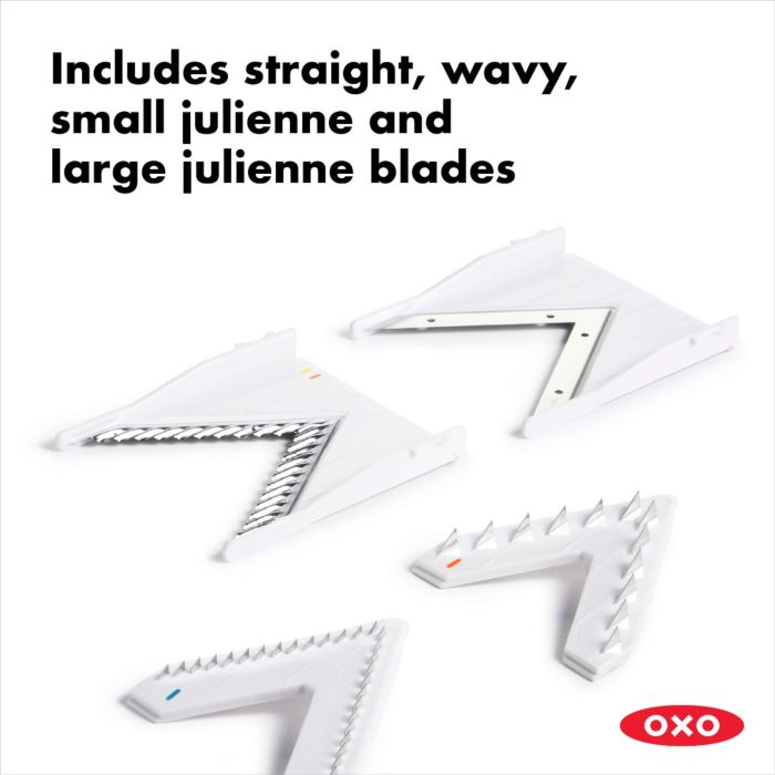 OXO - Good Grips 1155700WH V-Blade Mandoline