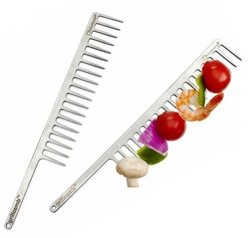 Fusionbrands Grillbrands Reusable Skewers | Kitchen Equipped