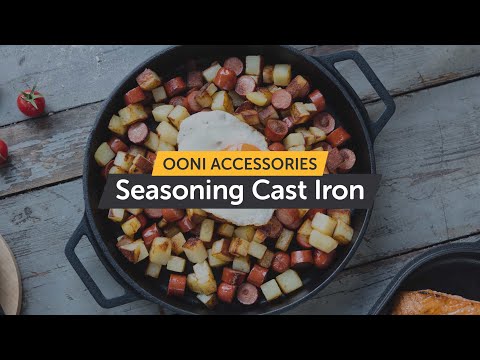 Ooni - Cast Iron Grizzler Pan