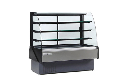 Non-refrigerated Bakery Case - KBD-CG-60-D | Kitchen Equipped