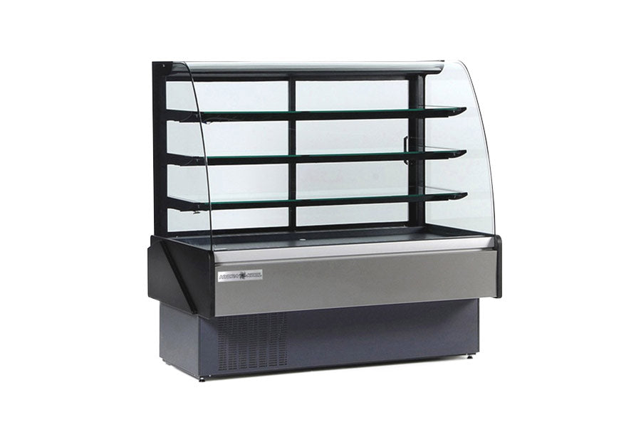 Non-refrigerated Bakery Case - KBD-CG-80-D | Kitchen Equipped