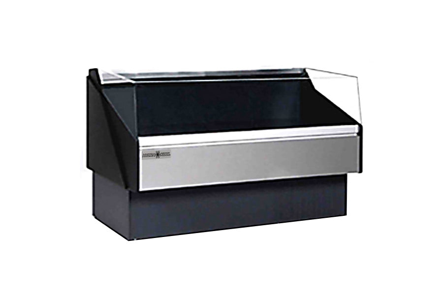 Fresh Meat Case Open Front - KFM-OF-120-S | Kitchen Equipped