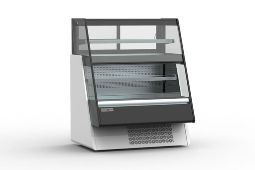 Over Under Display Case - KGL-OU-36-S | Kitchen Equipped