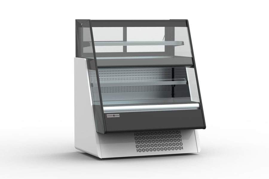 Over Under Display Case - KGL-OU-48-S | Kitchen Equipped