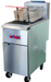 Ikon - IGF-40/50 - 40-55 lb. Gas Floor Fryer - 120,000 BTU NG or LP
