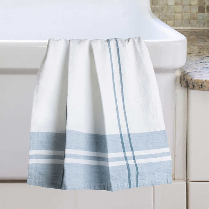 Safdie & Co - Woven kitchen towels