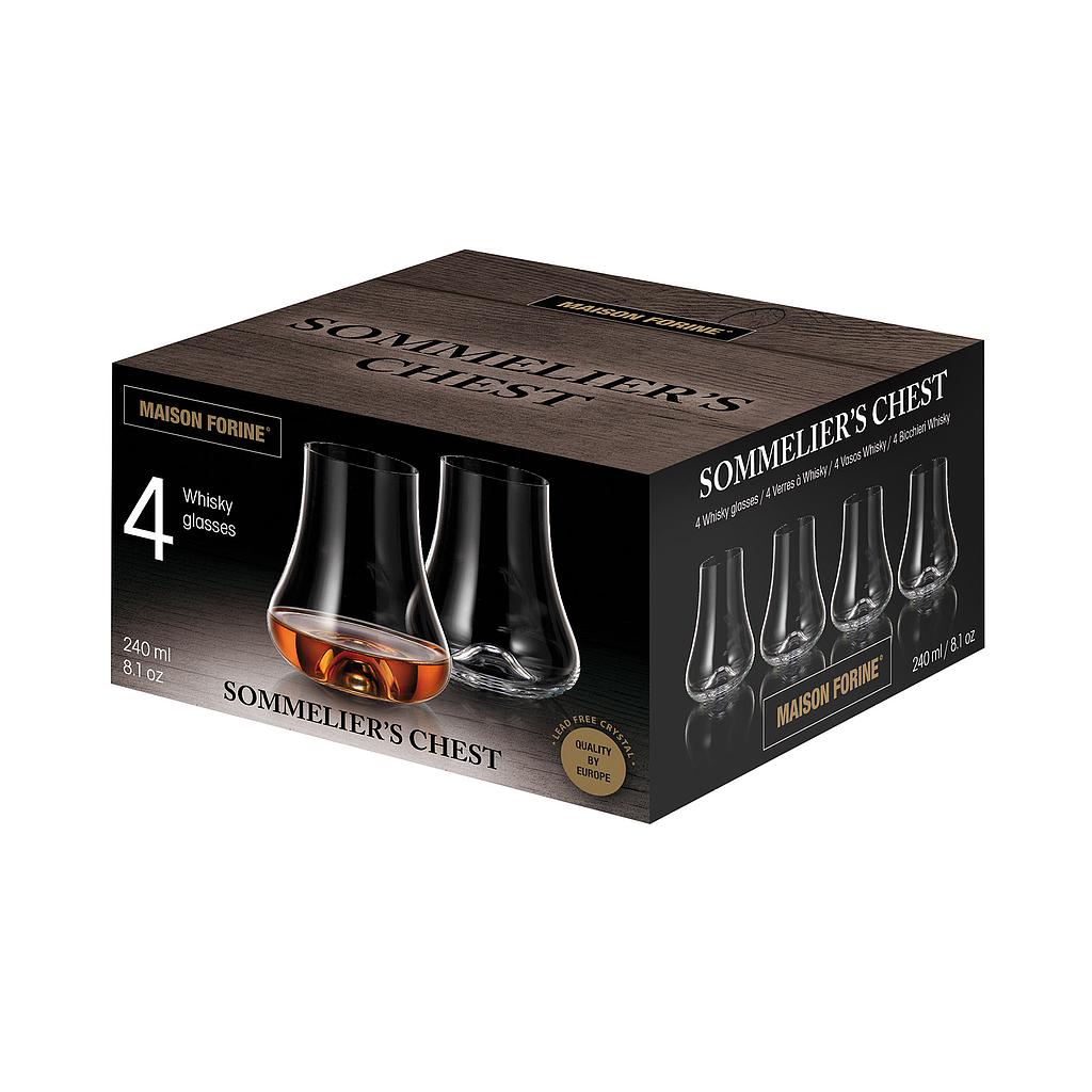 Maison Forine - Verre à Whisky Sommelier's Chest 240 Ml 4/ Caisse — Kitchen  Equipped