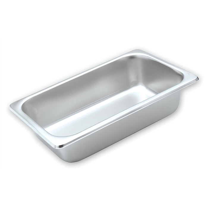 1/9  Food Pans -  Stainless steel