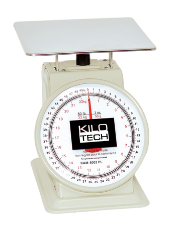 Kilotech - KAM - Balance analogique de contrôle des portions
