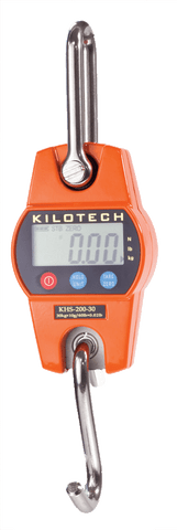Kilotech KHS 200 - Digital Hanging Scale