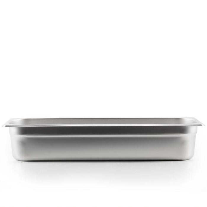 Magnum | Half-Long Size Food Pan, 25 Gauge Stainless Steel