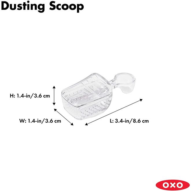 OXO POP 2.0 Dusting Scoop