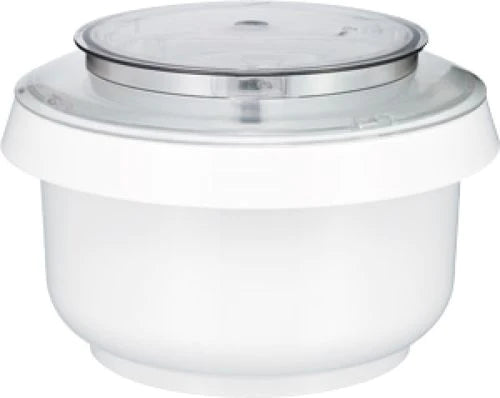 BOSCH - PLASTIC - MIXING BOWL WHITE FOR UNIVERSAL PLUS