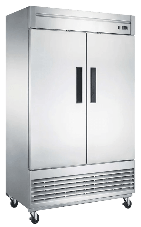 New Air NSF-115-H - 55" Double Door Freezer - Kitchen Equipped