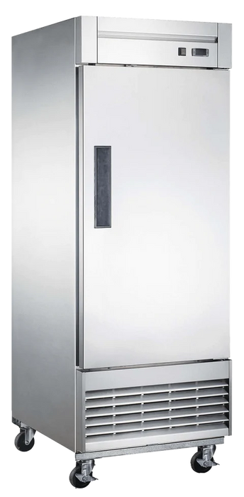 New Air NSR-050-H - Réfrigérateur à porte simple de 27 po 