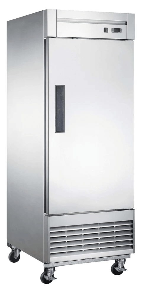 New Air NSR-050-H - 27" Single Door Refrigerator - Kitchen Equipped
